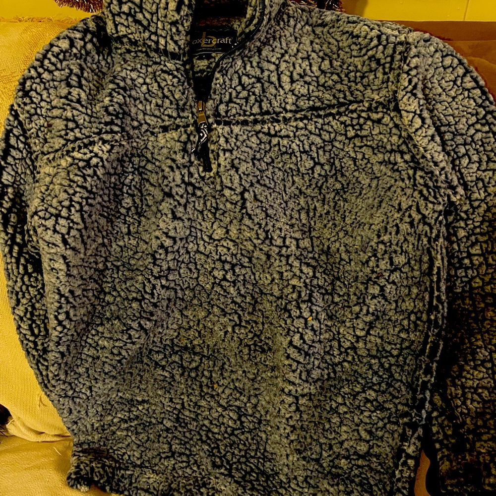 BOXERCRAFT PLUSH SHERPA PULLOVER